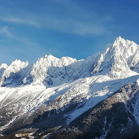 Residence Plein Sud En Vallee De Chamonix Les Houches Exterior photo