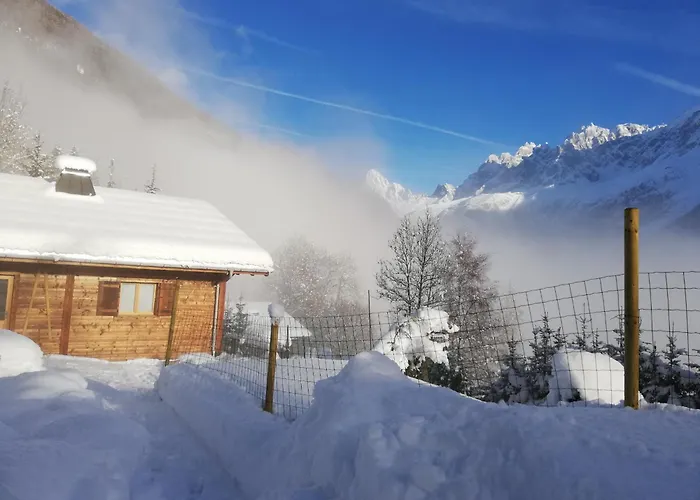 Residence Plein Sud En Vallee De Chamonix