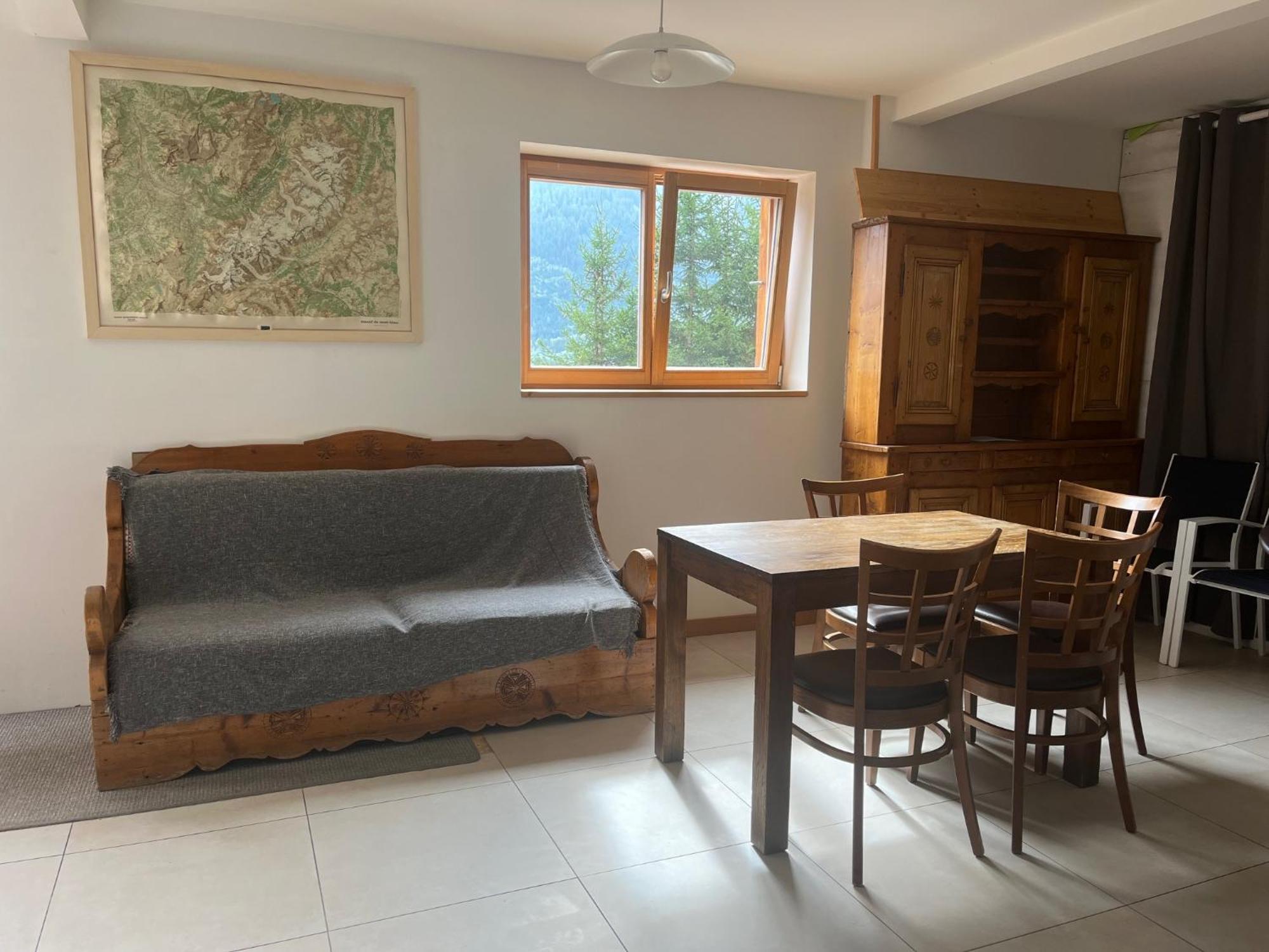 Apartment Plein Sud En Vallee De Chamonix